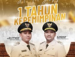 Sekjen HMN: Bupati Gus Barra dan Wabup Rizal Catat Capaian Positif di Tahun Pertama Kepemimpinan