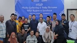 Perkuat Kemitraan, BRI Regional 12 Surabaya Buka Puasa Bersama PWI Mojokerto dan PWMR