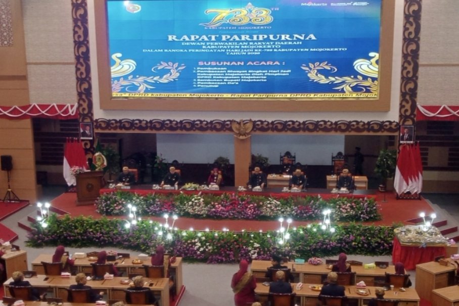 Ketua DPRD Kabupaten Mojokerto: HUT ke-733 Momentum Terus Berkarya