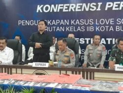 Polda Lampung Ungkap Sindikat Love Scamming dari Dalam Rutan Kotabumi, Korban Capai 12.00 orang dan 137 Napi Diduga Terlibat