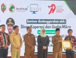 Hari Koperasi ke-79, Gus Barraa Apresiasi 12 Koperasi Terbaik Mojokerto dan Dorong 3 Pilar Penguatan Ekonomi