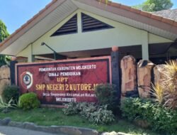 Akhir Penantian Panjang! Rp194 Juta Digelontorkan, Ruang Kelas SMPN 2 Kutorejo Kini Siap Sambut Siswa
