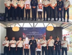 HUT ke-81 RI, 820 Warga Binaan Lapas Narkotika Kelas IIA Bandar Lampung Terima Remisi