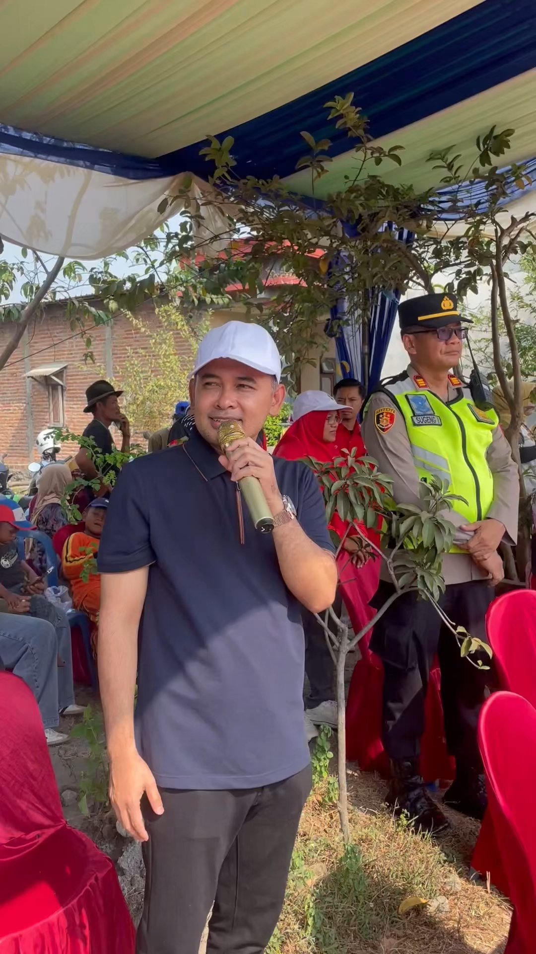 Kades Karangdiyeng Mohon Doa, Stafsus Menteri Desa Apresiasi Karangdiyeng Culture Carnival 2026