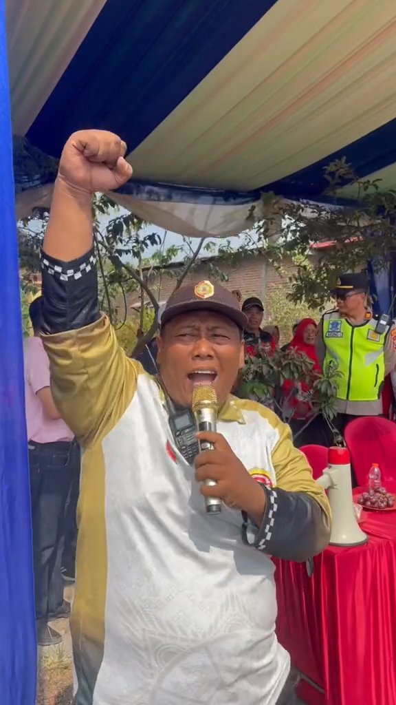 Kades Karangdiyeng Mohon Doa, Stafsus Menteri Desa Apresiasi Karangdiyeng Culture Carnival 2026