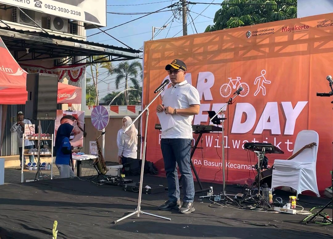 CFD Kabupaten Mojokerto Hadir dengan Konsep Ruang Publik Terpadu, Target Gerakkan Ekonomi dan Tarik Wisatawan