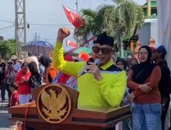 Lewat Karnaval Budaya, Camat Sooko Kobarkan Semangat Cinta Tanah Air di HUT RI ke-81