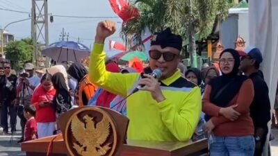 Lewat Karnaval Budaya, Camat Sooko Kobarkan Semangat Cinta Tanah Air di HUT RI ke-81