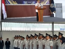 7 PNS Lapas Narkotika Bandar Lampung Resmi Dilantik, Jumadi Tekankan Integritas dan Pengabdian