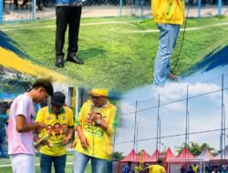 Bukan Sekadar Tendang Bola, Ini Makna Bahlil Mini Soccer di Mojokerto Menurut Bupati Barra dan Petinggi Golkar Jatim