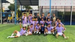 Bangkit dari Vakum Juara, SMAN 3 Kota Mojokerto Raih Juara 3 Bahlil Mini Soccer dan Borong Dua Penghargaan Terbaik