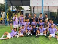 Bangkit dari Vakum Juara, SMAN 3 Kota Mojokerto Raih Juara 3 Bahlil Mini Soccer dan Borong Dua Penghargaan Terbaik