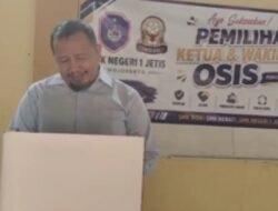 Mirip Pemilu Beneran! SMKN 1 Jetis Mojokerto Sulap Pilketos Jadi Laboratorium Demokrasi, Partisipasi Capai 88 Persen
