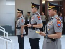 Resmi! Raden Erik Bangun Prakasa Nahkodai Polres Mojokerto, Gantikan Andi Yudha Pranata