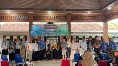 Go Internasional, Desa Leminggir Mojokerto Jadi Rumah Bagi 16 Relawan AS