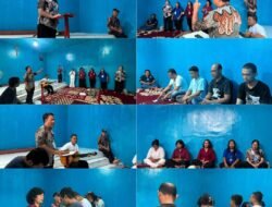 Rutan Kelas IIB Sukadana Melaksana Pembinaan Kerohanian bagi Warga Binaan Nasrani