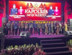 Resmi Jabat Kapolres Mojokerto, AKBP Raden Erik Bangun Prakasa: Tidak boleh Ada yang Takut Datang ke Kantor Polisi