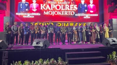 Resmi Jabat Kapolres Mojokerto, AKBP Raden Erik Bangun Prakasa: Tidak boleh Ada yang Takut Datang ke Kantor Polisi