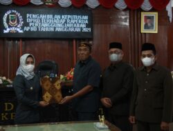 Fraksi DPRD Kota Mojokerto Berikan 6 Catatan Atas Raperda Pertanggungjawaban APBD