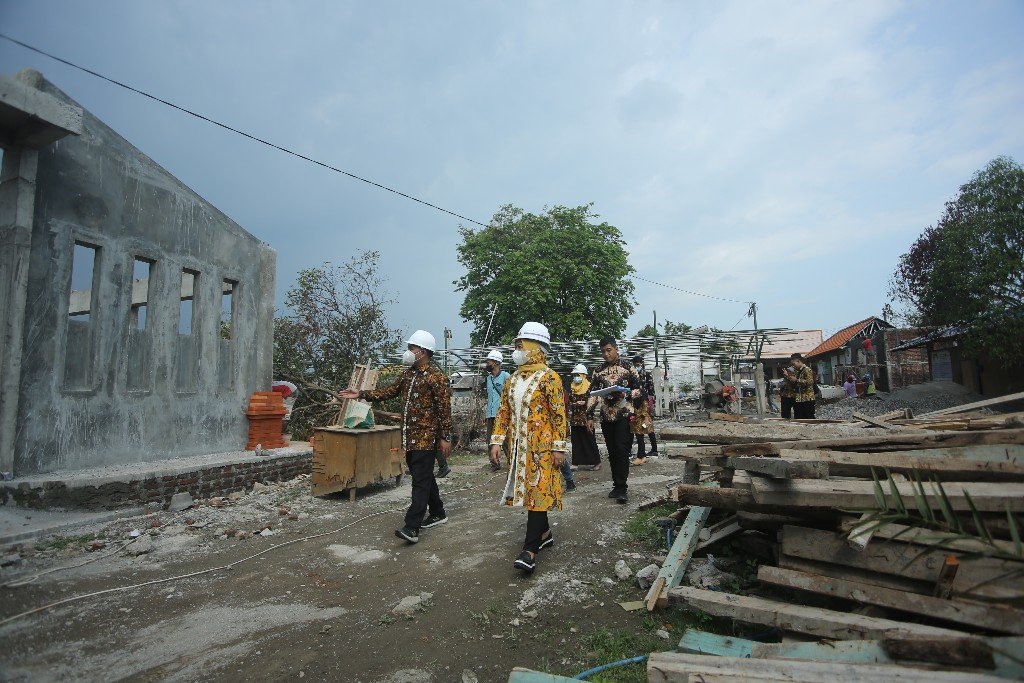 Pembangunan Pasar Hewan Kota Mojokerto Selesai 17 Desember 2022