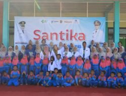 Kenalkan Layanan Kesehatan Dan Elemen Medis, Bupati Ikfina Gencarkan Progam Santika