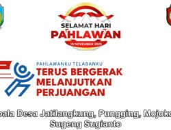 Kepala Desa Jatilangkung Mengucapkan Selamat Hari Pahlawan 10 November 2025