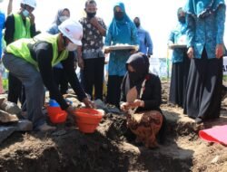 Pembangunan Randu Alas, Bupati Mojokerto Berharap Kesejahteraan Masyarakat Meningkat