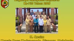 Pemerintah Desa Kedunggede, Dlanggu, Mojokerto Mengucapkan Dirgahayu Kabupaten Mojokerto ke-733 Tahun 2026