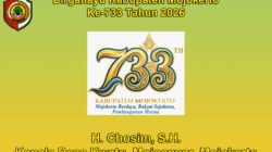 Kepala Desa Kwatu, Mojoanyar, Mojokerto Mengucapkan Dirgahayu Kabupaten Mojokerto ke-733 Tahun 2026