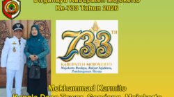Kepala Desa Tawar, Gondang, Mojokerto Mengucapkan Dirgahayu Kabupaten Mojokerto ke-733 Tahun 2026