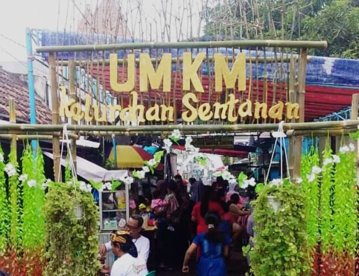 Kota Mojokerto Punya Kampung Jajanan