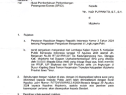 Kapolda Jatim Serius Menangani Dugaan Pidana Pertambangan Ilegal yang Diduga Dilakukan oleh Kades Temon Trowulan Mojokerto