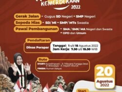 Pemkot Mojokerto Gelar Karnaval Kemerdekaan 2022, Ada Gerak Jalan Hingga Pawai Pembangunan