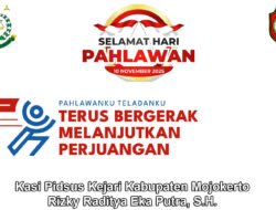 Kasi Pidsus Kejaksaan Negeri Kabupaten Mojokerto Mengucapkan Selamat Hari Pahlawan 10 November 2025