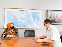 Rencana Bangun IPLT, Wali Kota Mojokerto Kunjungi Kementerian PUPR