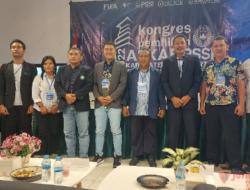 Pemilihan Ketua Askab PSSI Kabupaten Mojokerto dan Anggota Komite Eksekutif Diadakan di Denbei