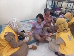 Pemkot Mojokerto Salurkan Bantuan Korban Kebakaran Jalan Prapanca 24C