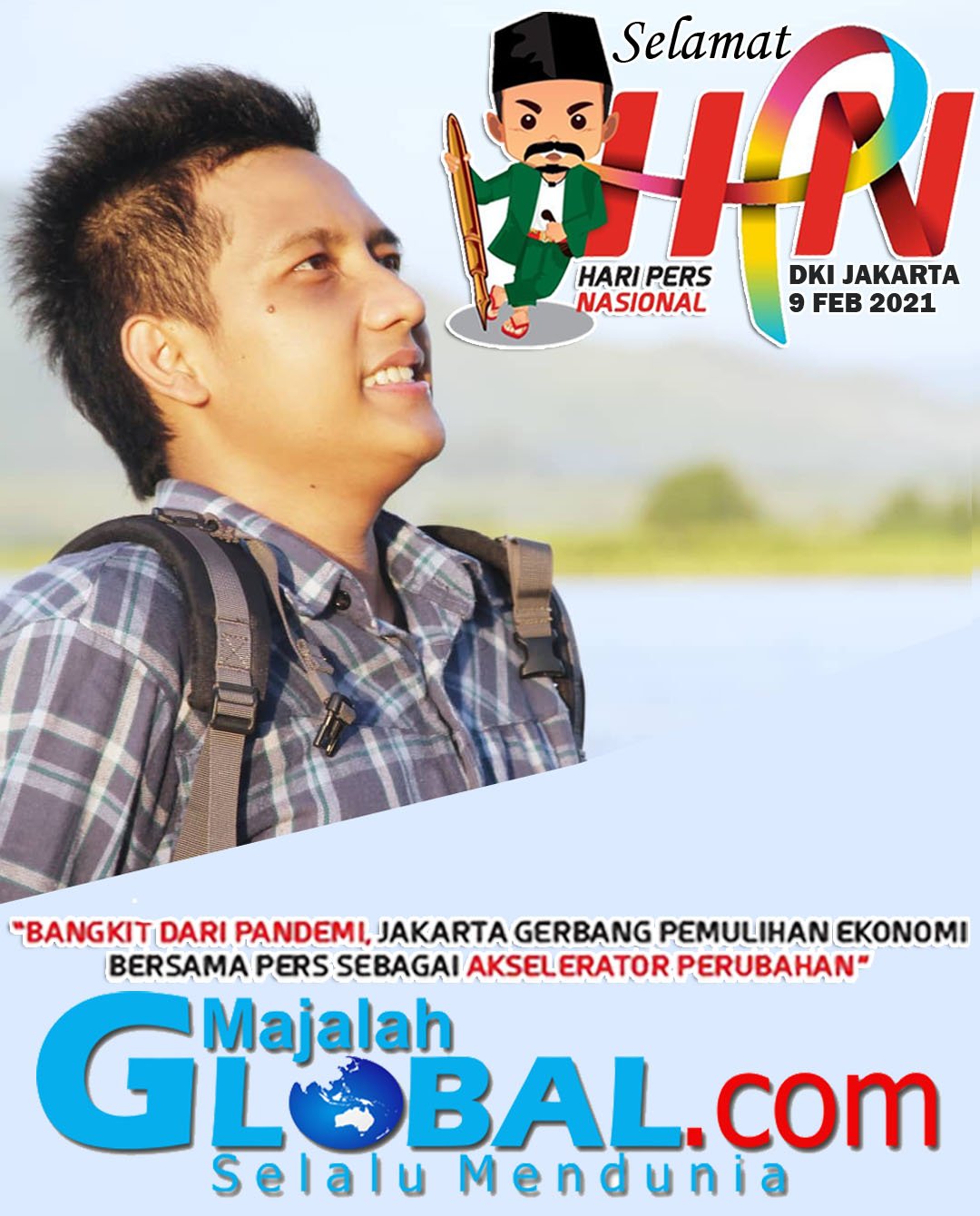 Majalah Global Mengucapkan Selamat Hari Pers 2021