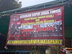 Tolak Kebijakan Zero ODOL, Sopir Truk Logistik Mogok Kerja dan Mogok Nasional