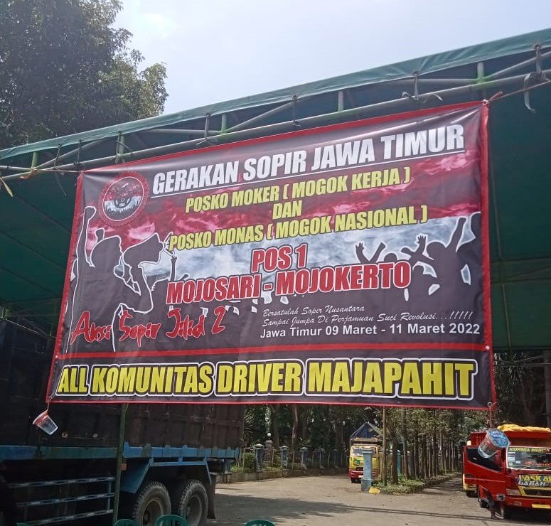 Tolak Kebijakan Zero ODOL, Sopir Truk Logistik Mogok Kerja dan Mogok Nasional