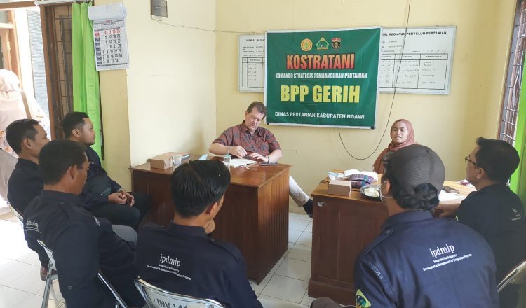 Ngawi Dipercaya Sebagai Lokasi Pengembangan Dana Manajemen IPDMIP