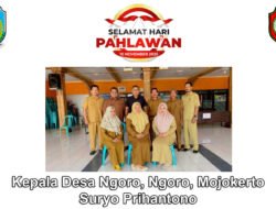 Kepala Desa Ngoro Mengucapkan Selamat Hari Pahlawan 10 November 2025