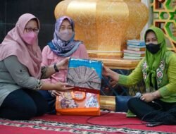 Ning Ita Safari Ramadhan di Masjid Al Mubarok