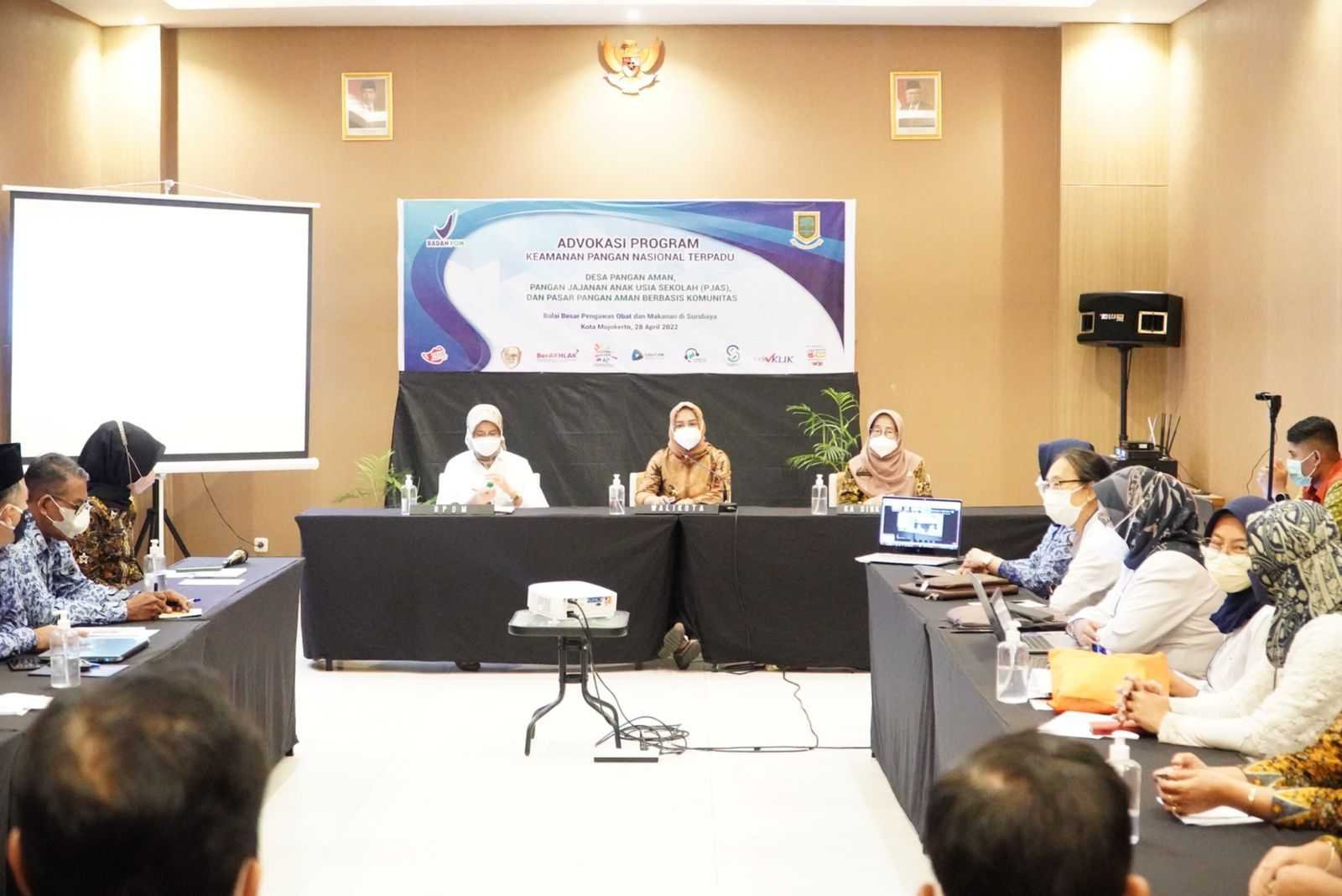 Ning Ita Gelar Advokasi Program Keamanan Pangan Nasional