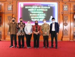 Wali Kota Mojokerto Gencarkan Gerakan Bangga Produk Dalam Negeri