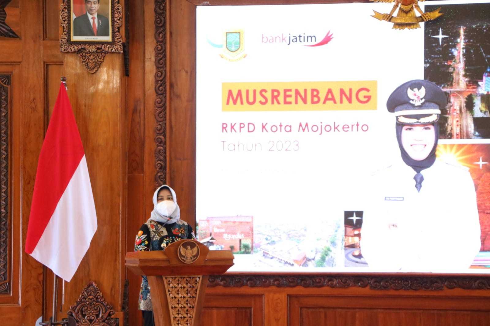 Wali Kota Mojokerto Selesaikan Program Prioritas di 2023