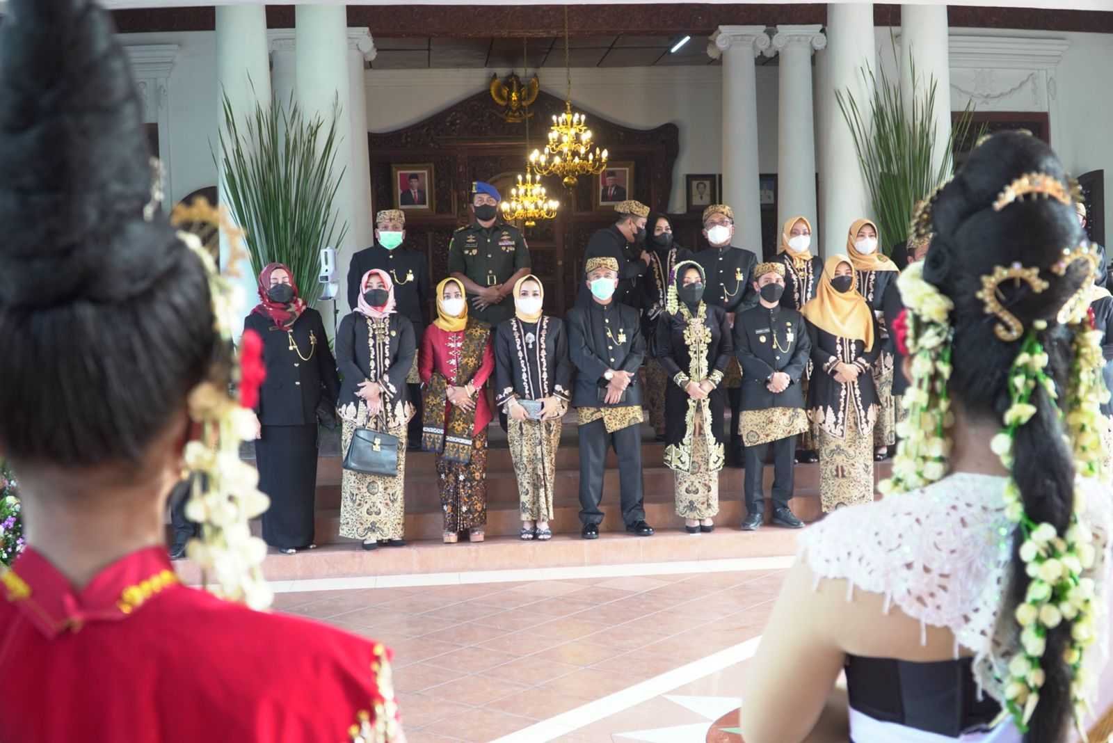 Hadiri Hari Jadi Kabupaten Mojokerto, Ning Ita: Mari Bersama Membangun Mojokerto Raya