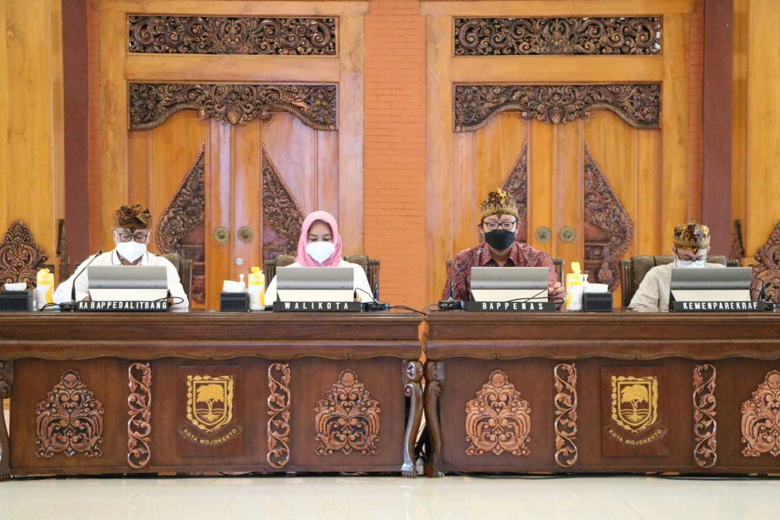Pemkot Mojokerto Percepat Realisasi Wisata Bahari Majapahit