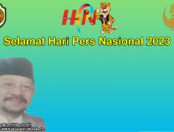 PDAM Kabupaten Mojokerto Mengucapkan Selamat Hari Pers Nasional 2023
