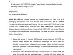 Kepala Desa Brangkal Somasi Beritaterbit.com